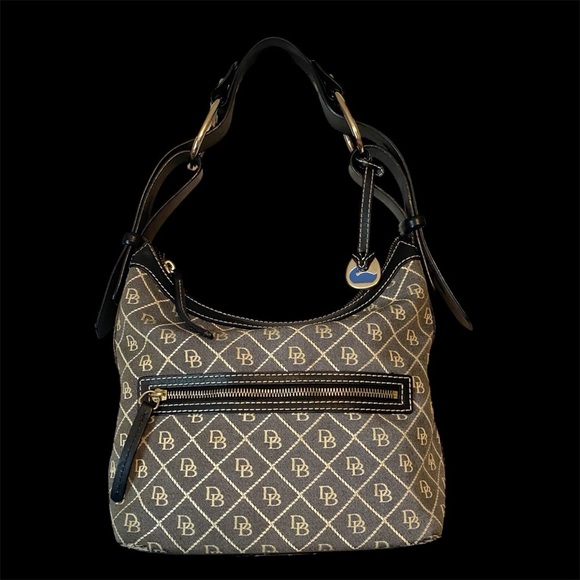 Dooney and Bourke Canvas Shoulder Bag - Picture 4 of 13